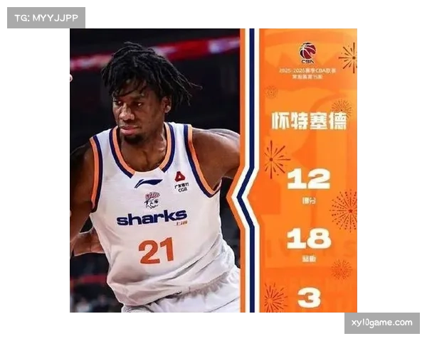 上海两大外援怀特塞德洛夫顿伤停 卢伟确认不影响季后赛